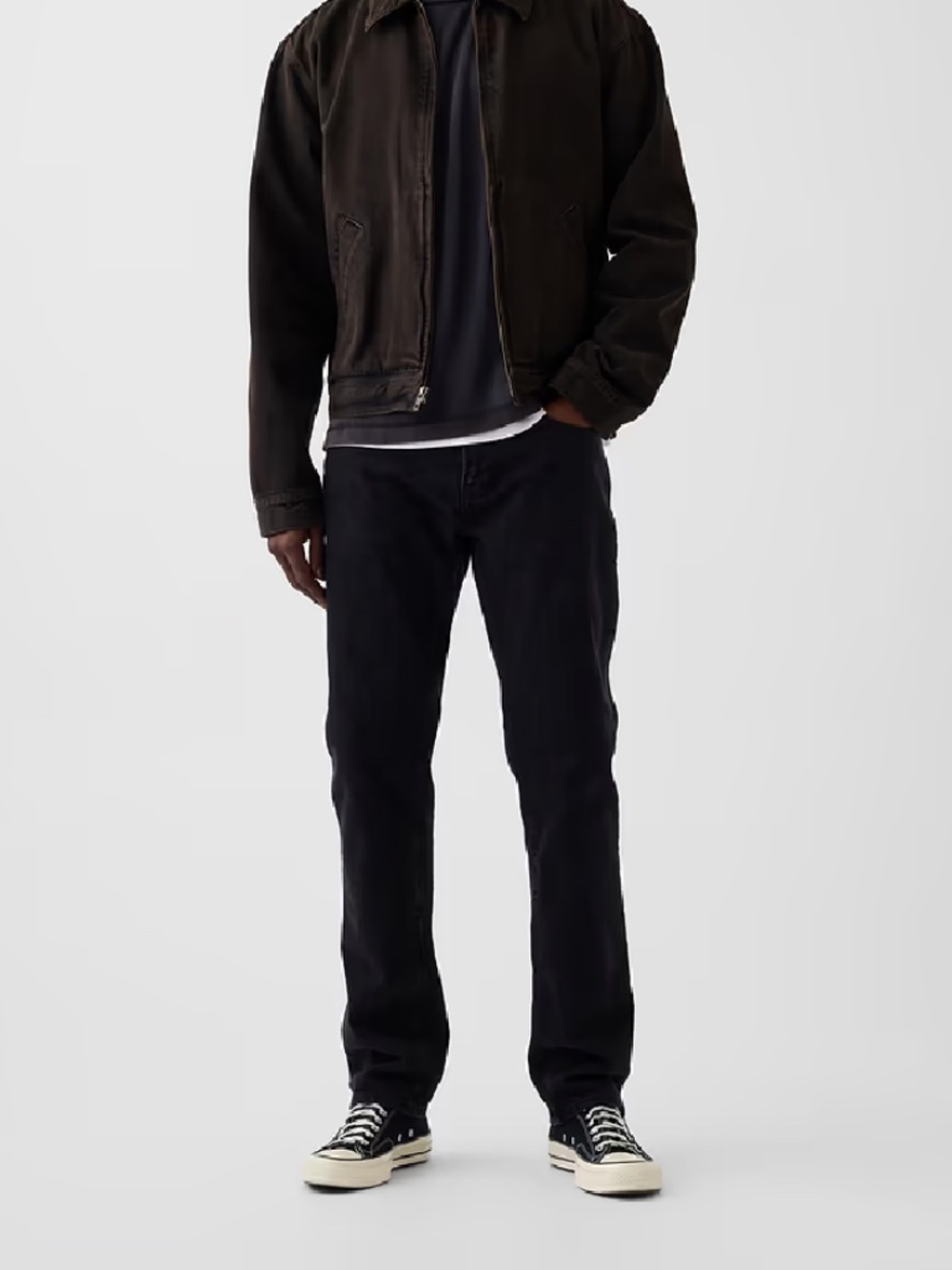 Gap 1969 Straight Men's 32x36 Black Jeans